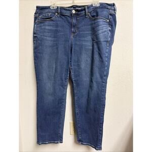 Women’s Plus Size Torrid Perfect Skinny Ankle Vintage Stretch Jeans Size 18S